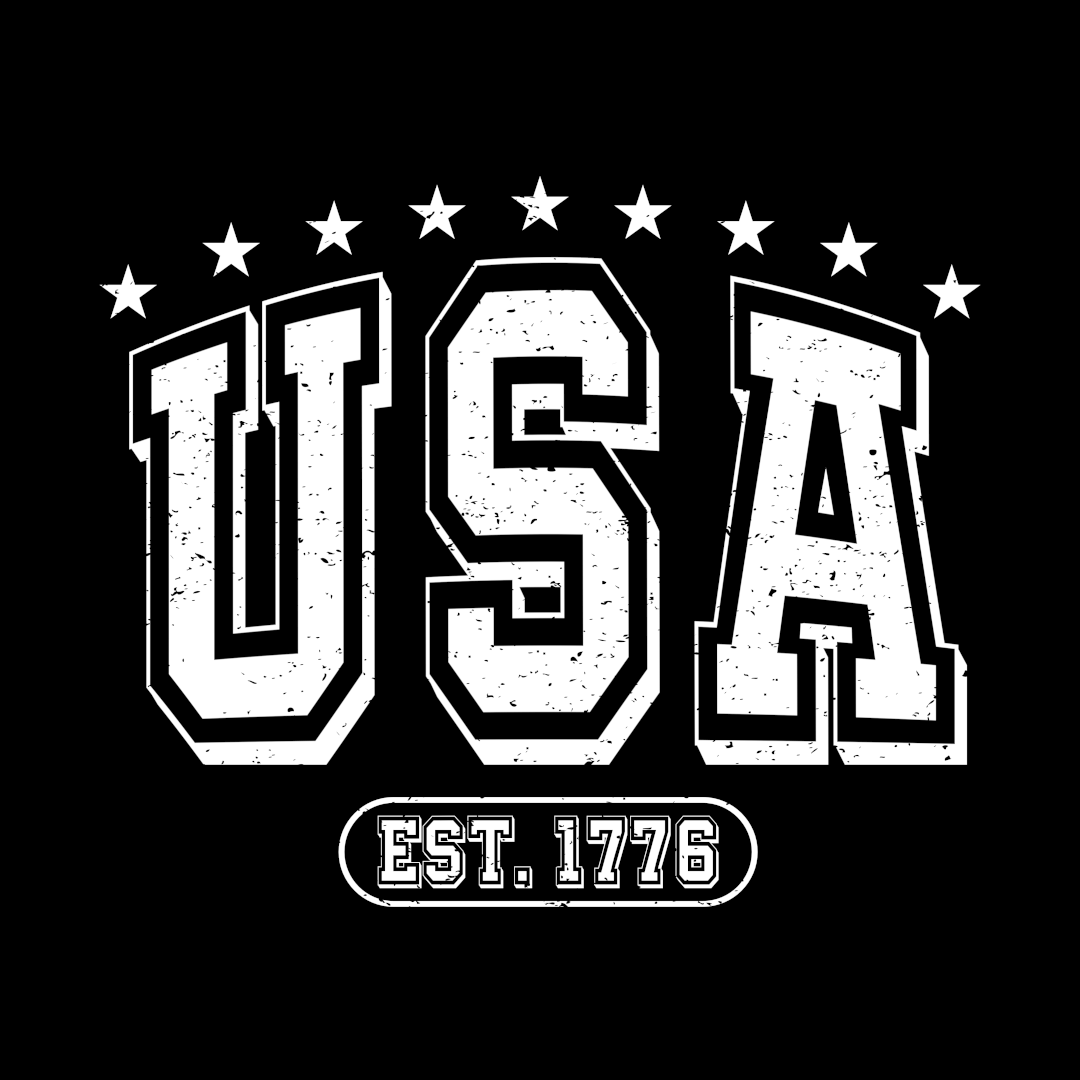 USA Est. 1776 Gang Sheet