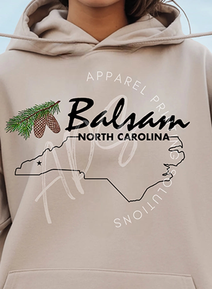 Balsam Community Center Sweatshirt (Front)