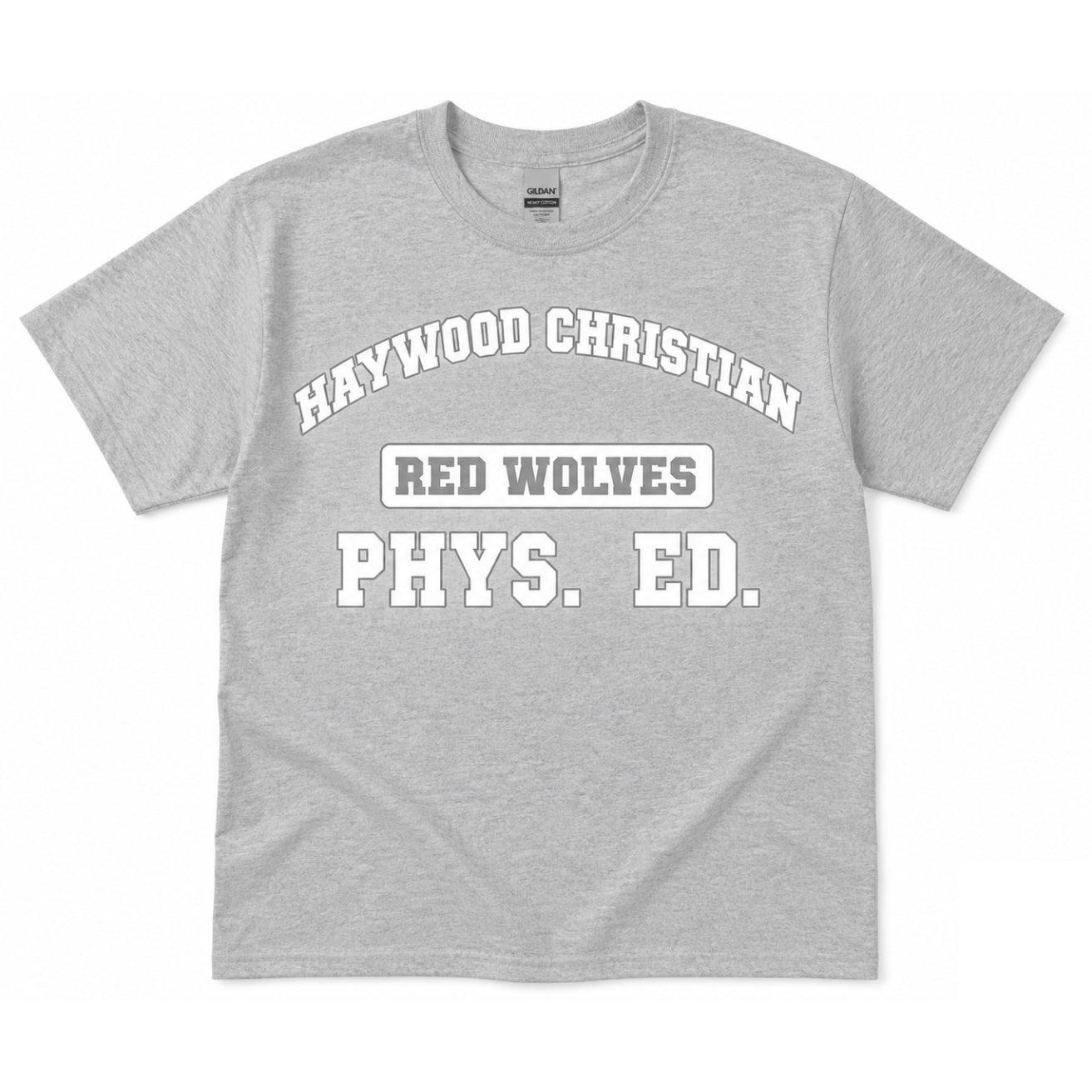 Red Wolves Phys. Ed. Shirt