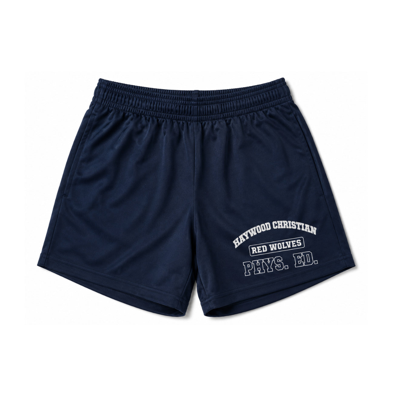 Red Wolves Phys. Ed. Shorts