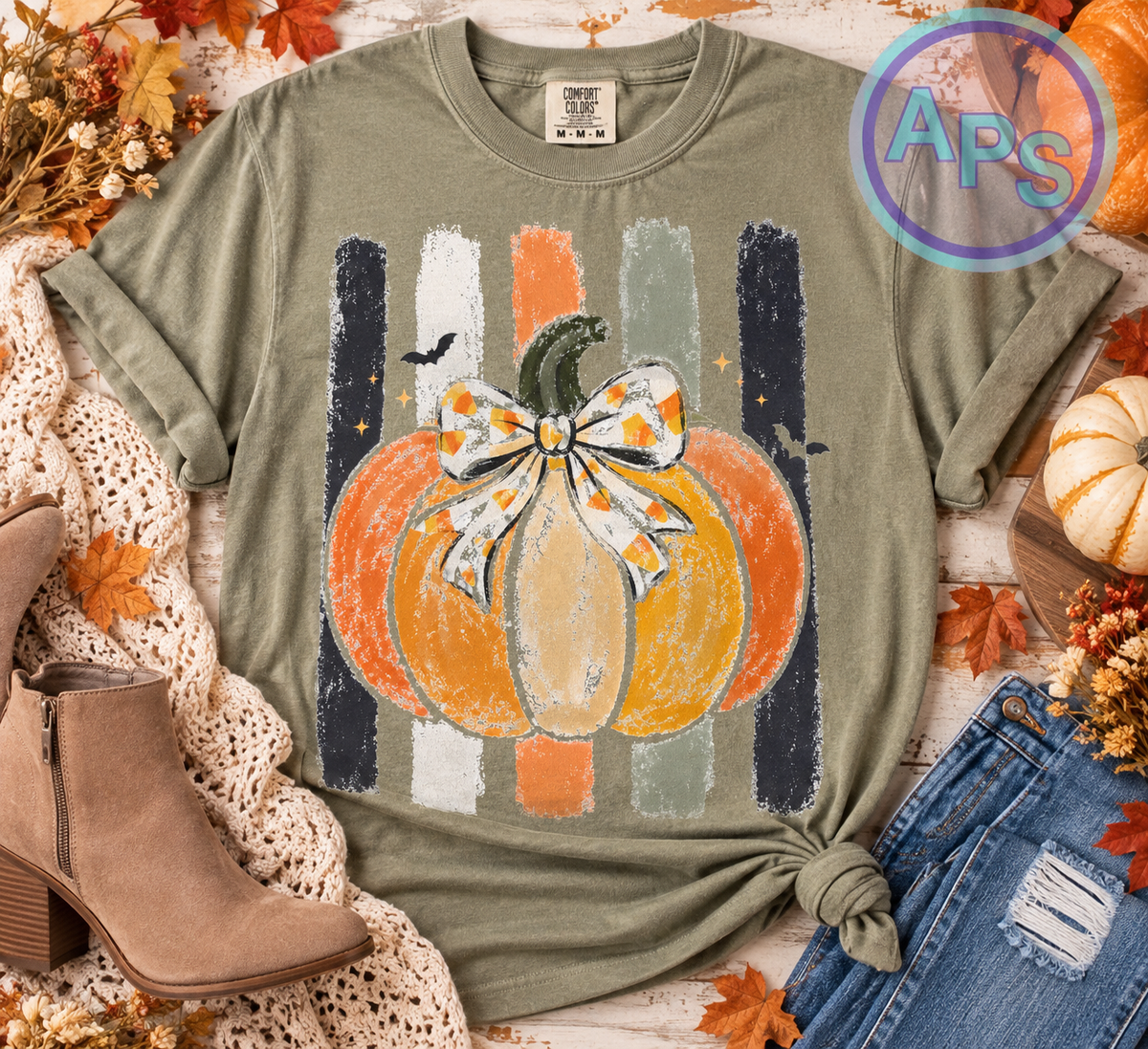 Fall Colors 2026 - Painted Pumpkins