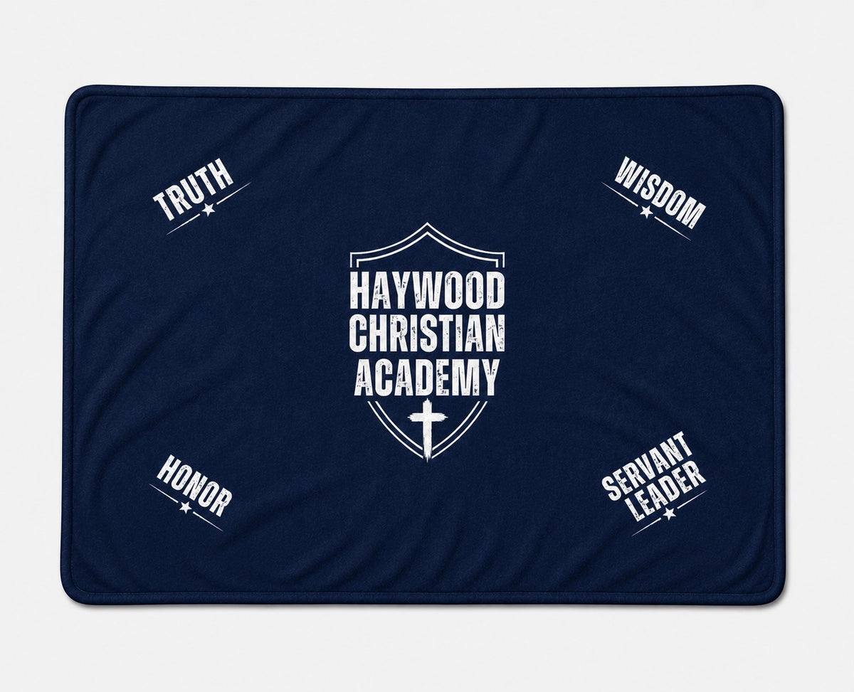 Red Wolves Merch - Blanket