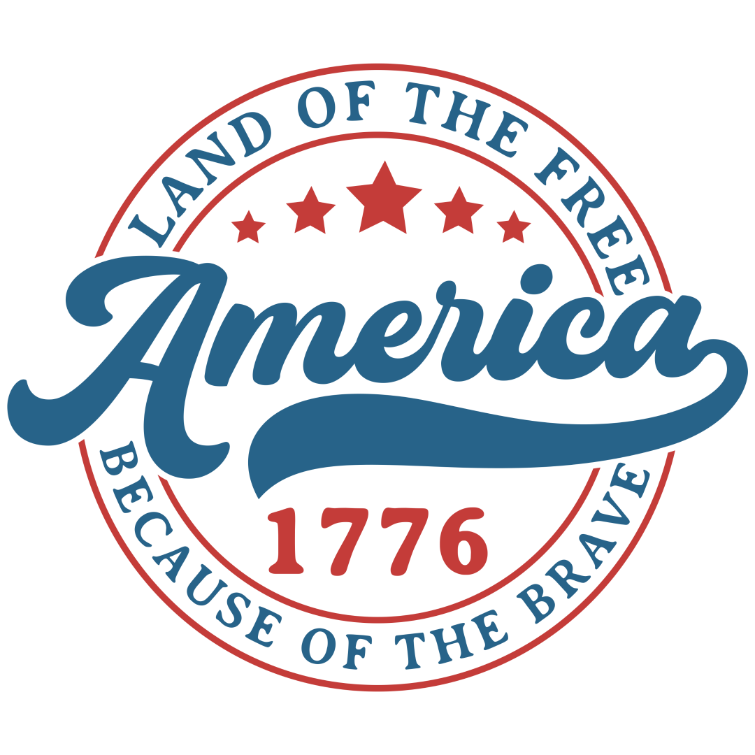 4th of July Gang Sheets