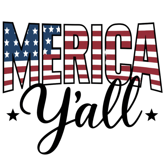 Merica Y'all Gang Sheet