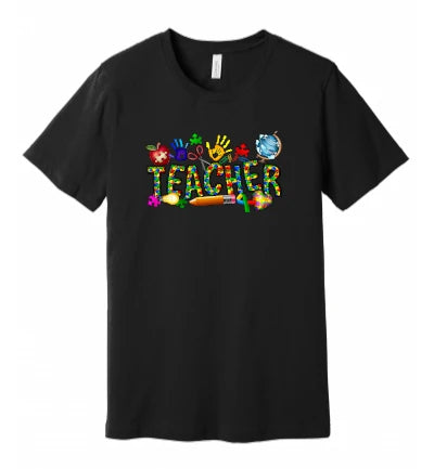 Autism - Teacher - T-Shirt