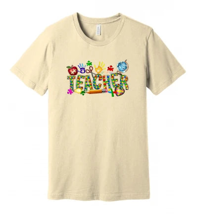 Autism - Teacher - T-Shirt