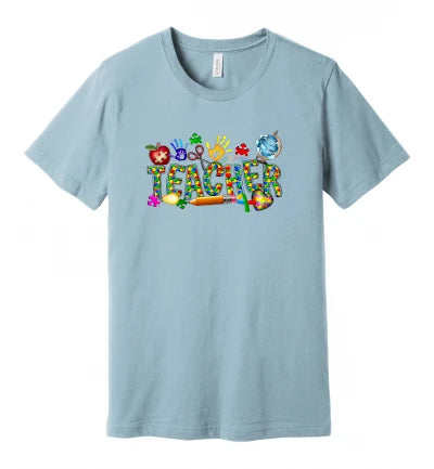 Autism - Teacher - T-Shirt