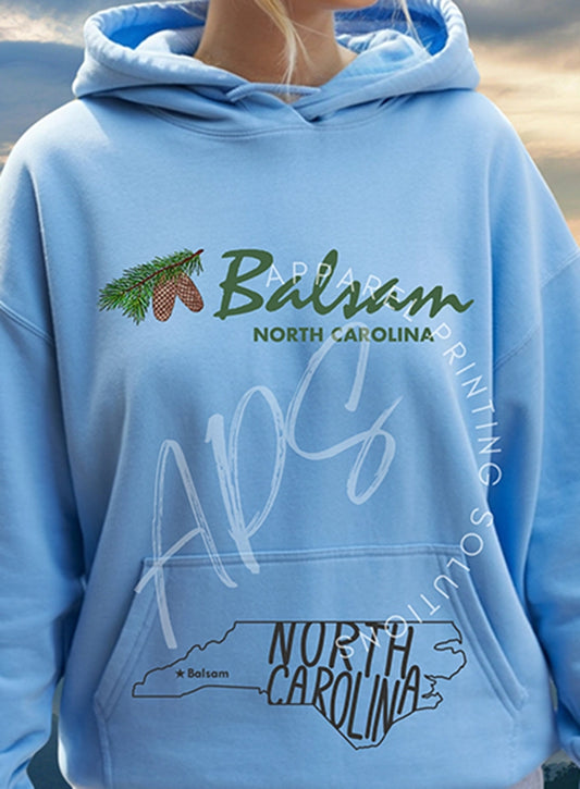 Balsam Community Center Sweatshirt (2 Graphics)