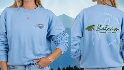 Balsam Community Center Sweatshirt (2 Graphics)