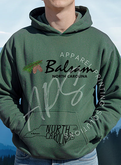 Balsam Community Center Sweatshirt (2 Graphics)