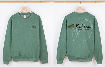 Balsam Community Center Sweatshirt (2 Graphics)