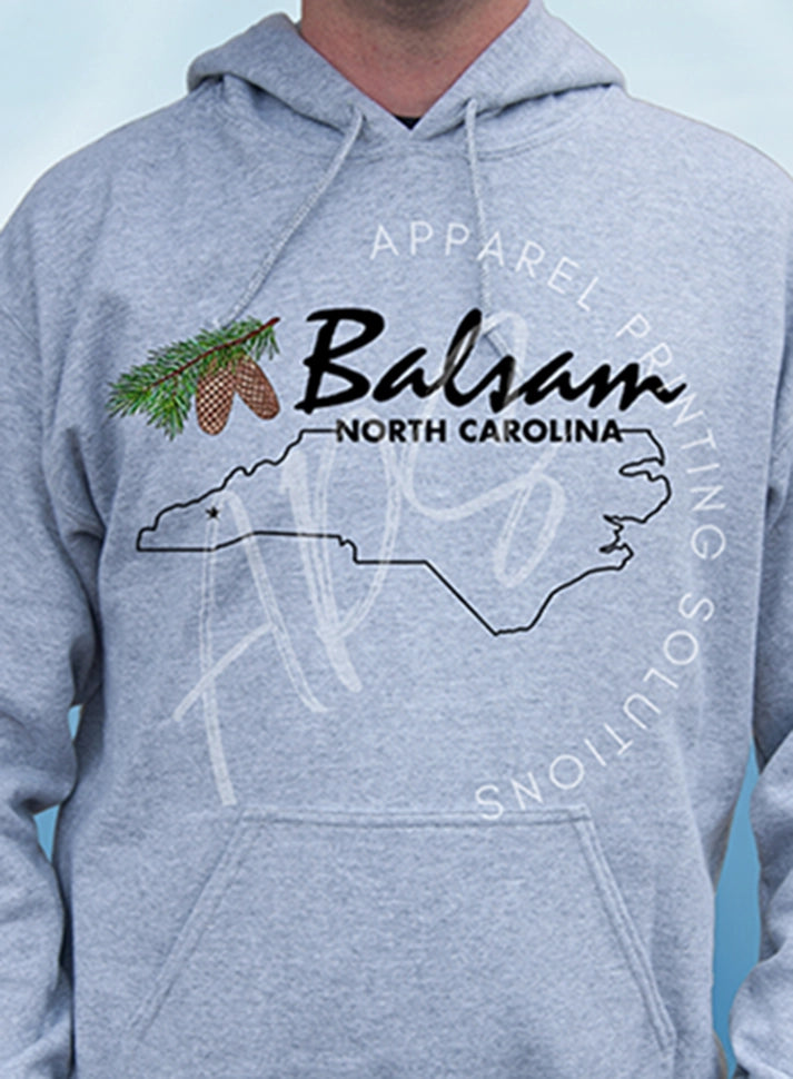 Balsam Community Center Sweatshirt (Front)