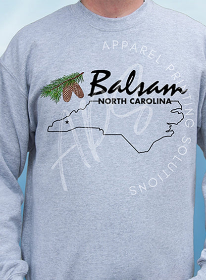 Balsam Community Center Sweatshirt (Front)