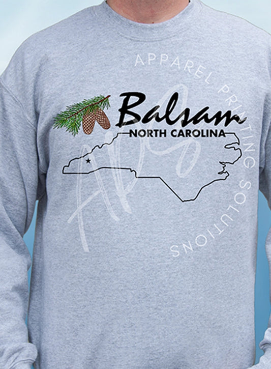 Balsam Community Center Sweatshirt (Front)