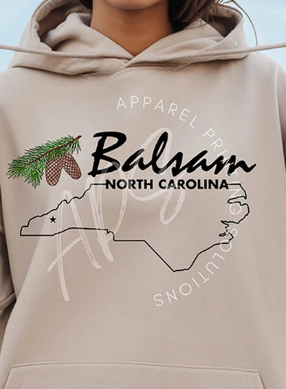 Balsam Community Center Sweatshirt (Front)