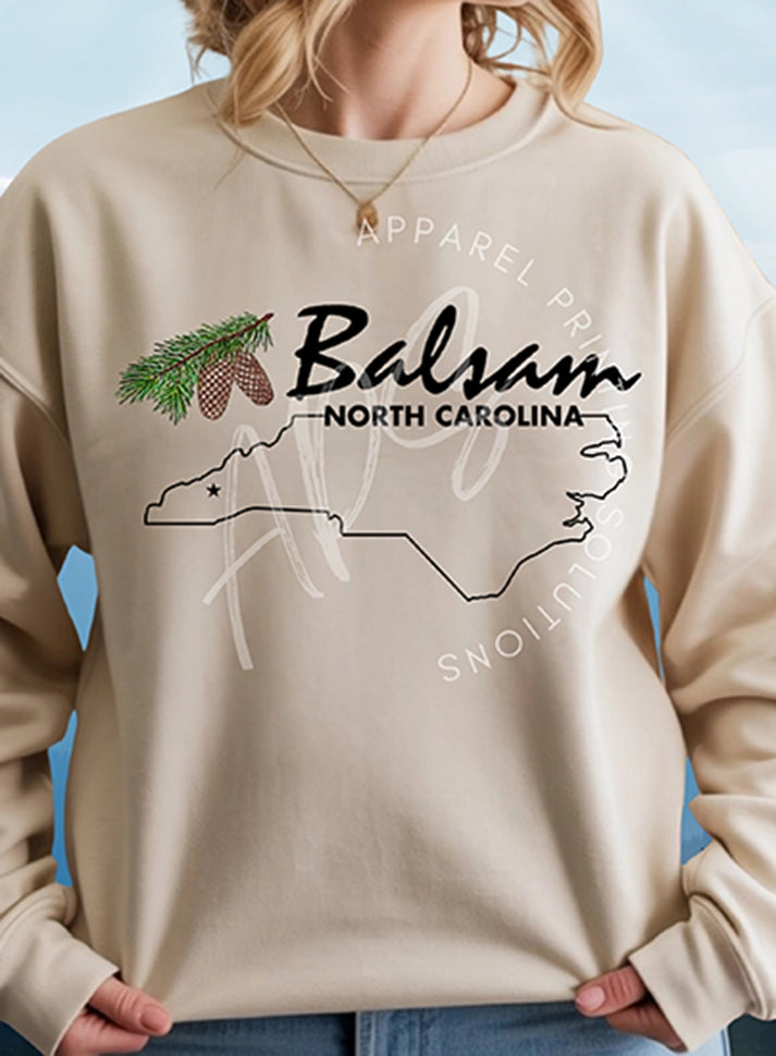 Balsam Community Center Sweatshirt (Front)