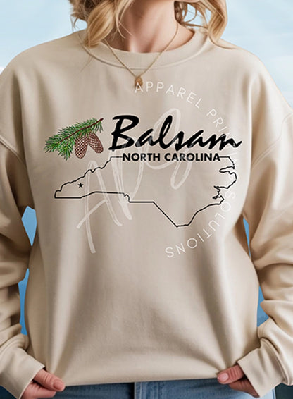 Balsam Community Center Sweatshirt (Front)