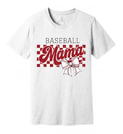 Baseball Mama: T-Shirt