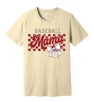 Baseball Mama: T-Shirt