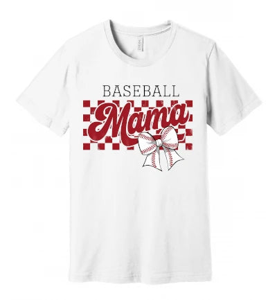 Baseball Mama: T-Shirt