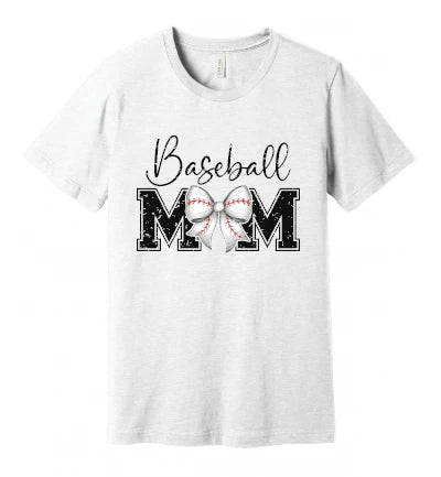 Baseball Mom (Horizontal): T-Shirt