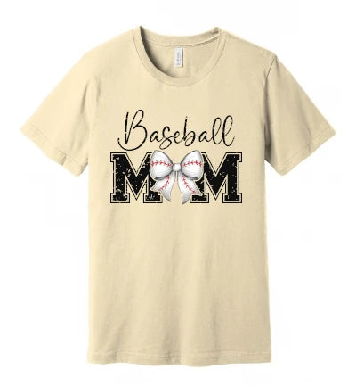 Baseball Mom (Horizontal): T-Shirt