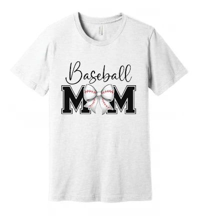 Baseball Mom (Horizontal): T-Shirt