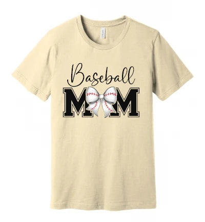 Baseball Mom (Horizontal): T-Shirt