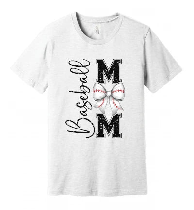 Baseball Mom (Vertical): T-Shirt