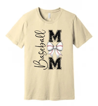 Baseball Mom (Vertical): T-Shirt