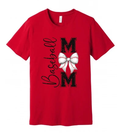 Baseball Mom (Vertical): T-Shirt