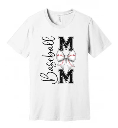 Baseball Mom (Vertical): T-Shirt