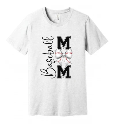 Baseball Mom (Vertical): T-Shirt