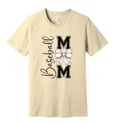 Baseball Mom (Vertical): T-Shirt