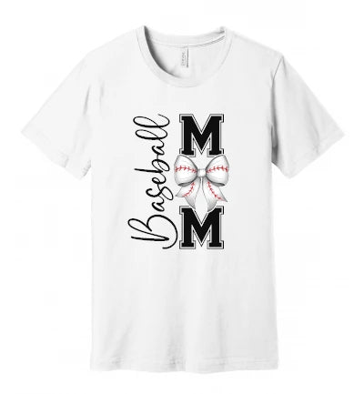 Baseball Mom (Vertical): T-Shirt