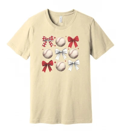 Baseball/Softball Croquette: T-Shirt