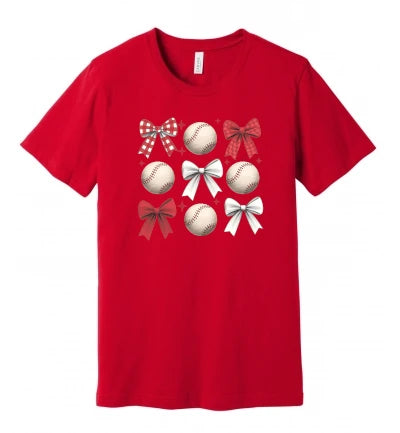 Baseball/Softball Croquette: T-Shirt