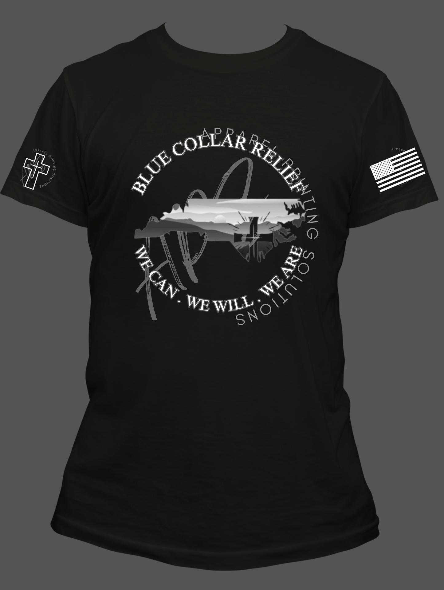 Blue Collar Relief: We Can. We Will. We Are