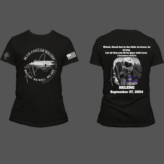 Blue Collar Relief: We Can. We Will. We Are