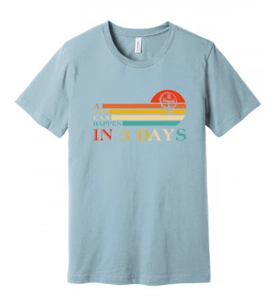 Easter - A Lot Can Happen in 3 Days (Pastel) - T-Shirt