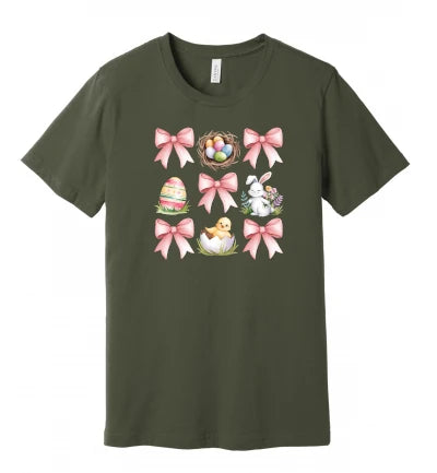 Easter - Retro Croquette - T-Shirt