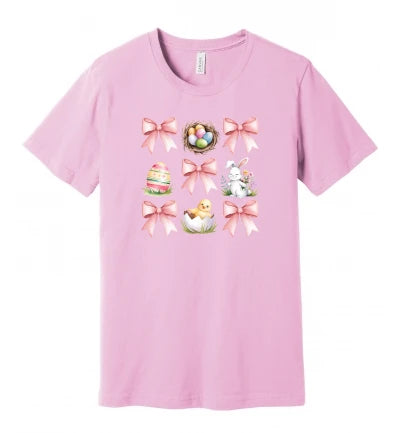 Easter - Retro Croquette - T-Shirt