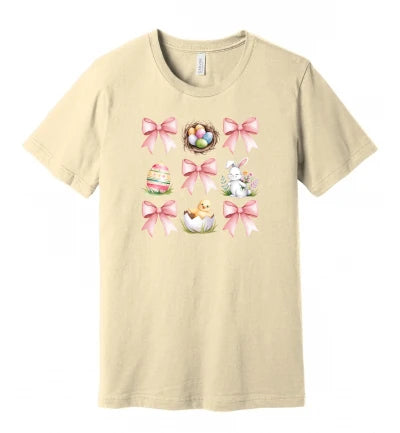 Easter - Retro Croquette - T-Shirt