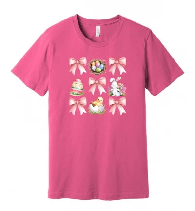 Easter - Retro Croquette - T-Shirt