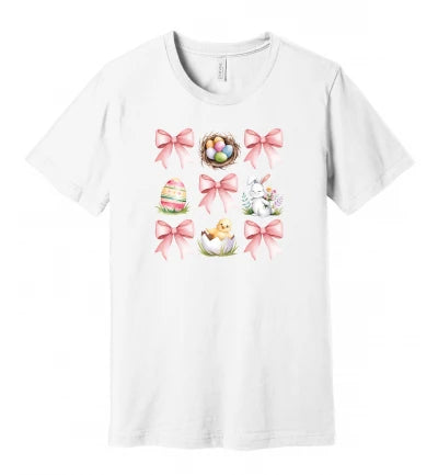 Easter - Retro Croquette - T-Shirt