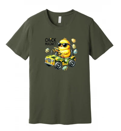 Easter - Chick Magnet - T-Shirt