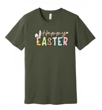 Easter - Happy Easter Doodle - T-Shirt