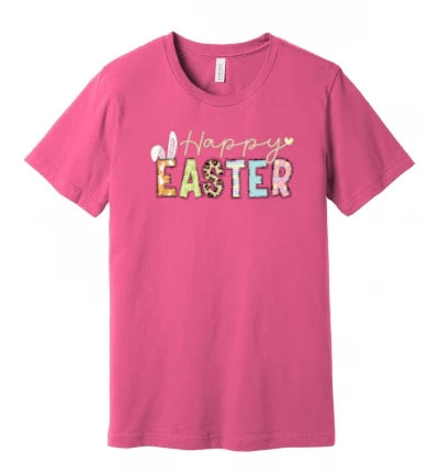 Easter - Happy Easter Doodle - T-Shirt