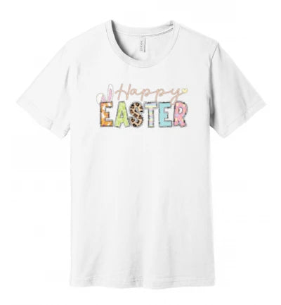 Easter - Happy Easter Doodle - T-Shirt