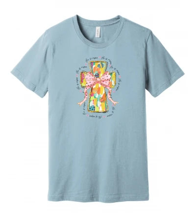 Easter - He is Risen (Ribbon) - T-Shirt